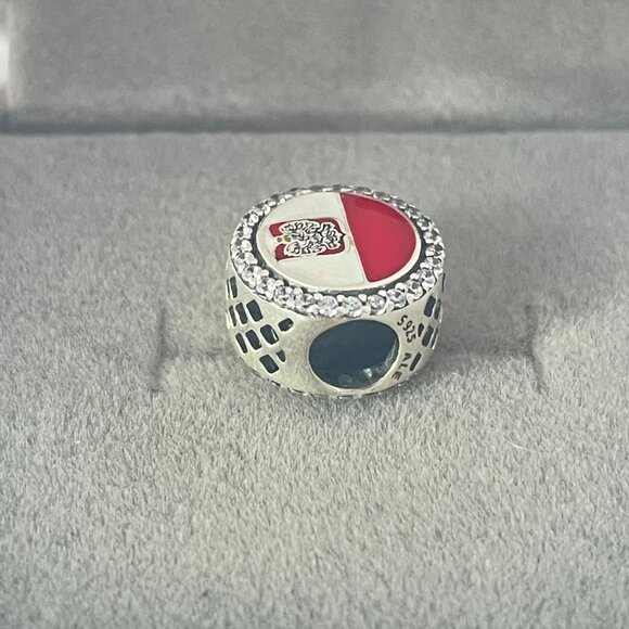Pandora Poland Flag Exclusive Charm - Picture 3 of 5